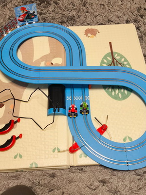 Carrera 1 Mario Kart Racetrack 1:50 Scale Like New for Ages 3+