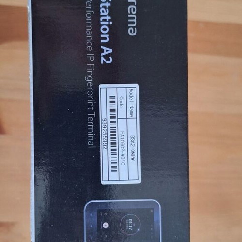 Biostar Biostation A2 biometric device like new