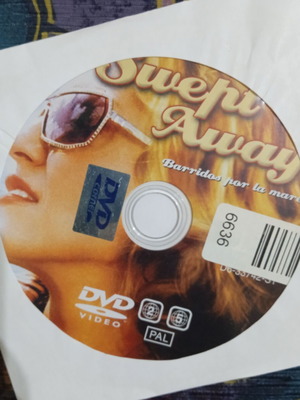 Swept Away DVD like new, comedy romance with Madonna