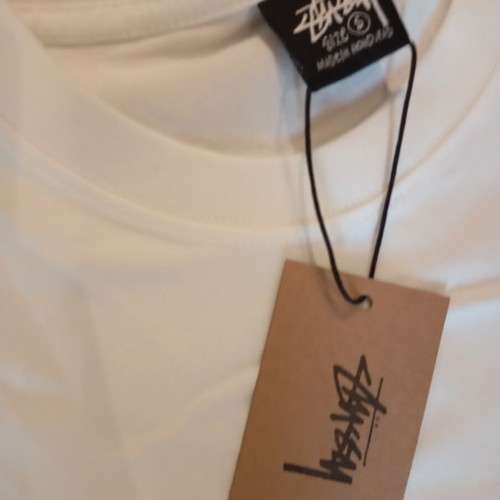Stussy t-shirt new, size S, white