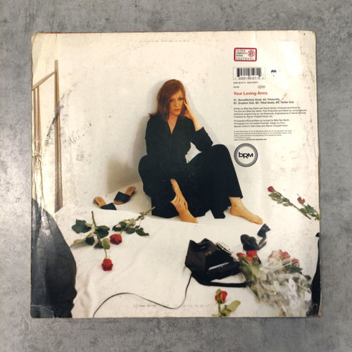 Billie Ray Martin Your Loving Arms 12" vinyl maxi single used, electronic