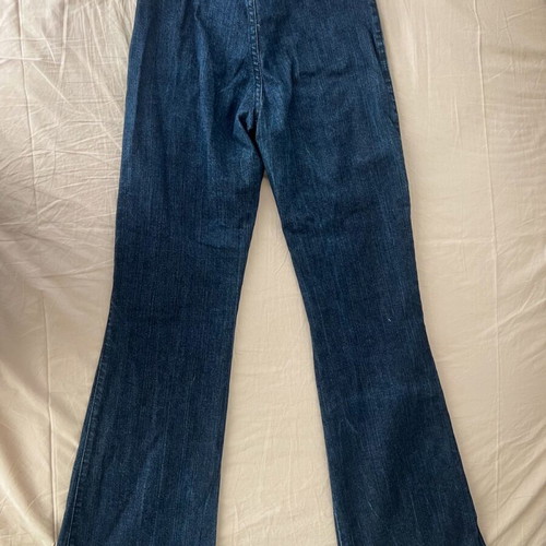 Lee Kiana bootcut jeans, 90s Y2K style, blue