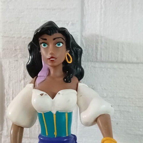 Εσμεράλντα Disney φιγούρα Η Παναγία των Παρισίων μεταχειρισμένη, 25 εκ