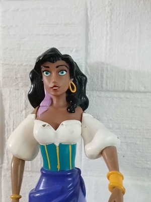 Εσμεράλντα Disney φιγούρα Η Παναγία των Παρισίων μεταχειρισμένη, 25 εκ