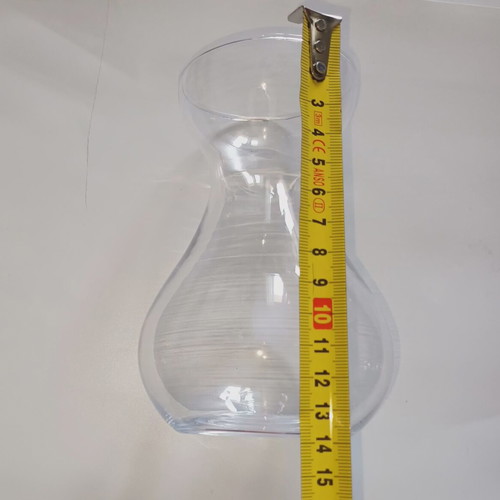 Glass vase for plant bulbs like new