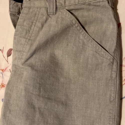 Pull & Bear pants size 42 like new, gray