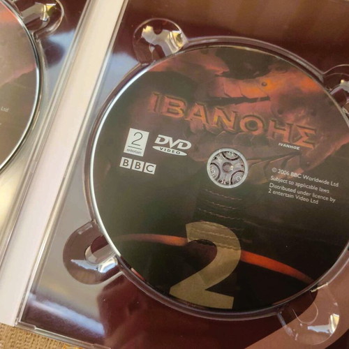 Ivanhoe DVD like new, 2 discs with subtitles