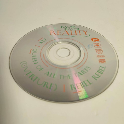 David Bowie Reality CD used, rock