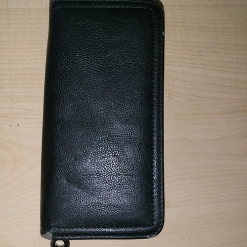 Leather wallet