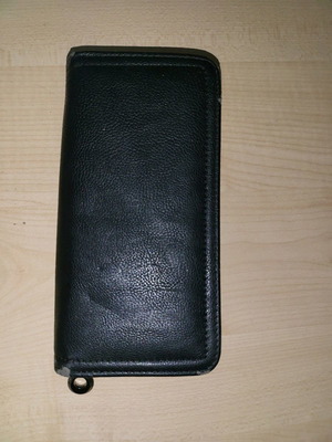 Leather wallet