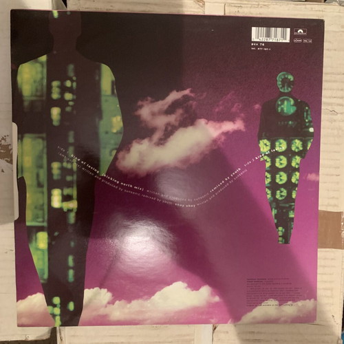 Sunsonic Kind of Loving 12" vinyl maxi single used, electronic