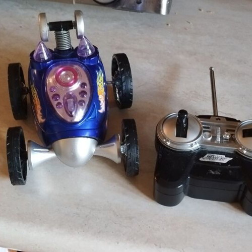 Stunt Car used with functional remote control