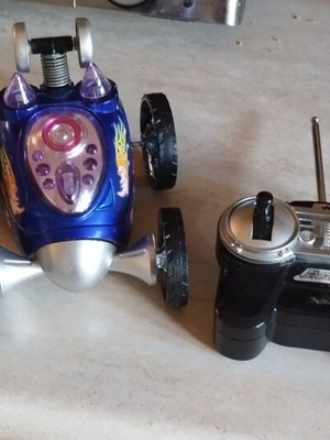 Stunt Car used with functional remote control