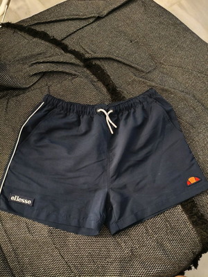Ellesse βερμούδα-μαγιώ αφόρετη, μέγεθος S, μπλε