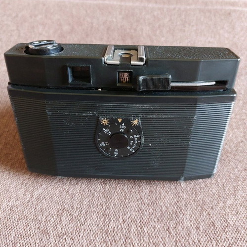 Smena Symbol Lomo camera used, vintage with leather case