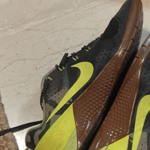 Nike Metcon gym shoes used, size 45, green