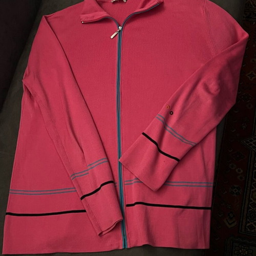 Escada Sport cardigan size M used, pink