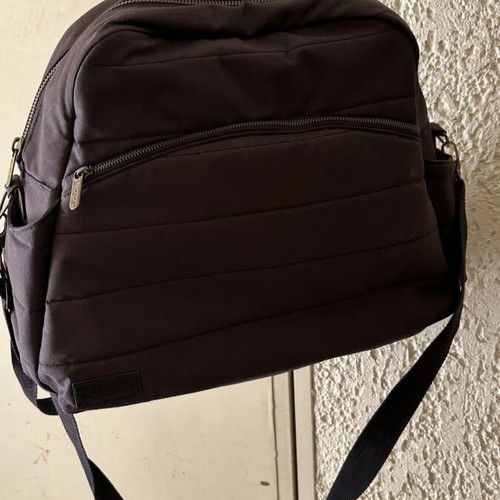 Minene Nicky Changing Bag Black Denim like new