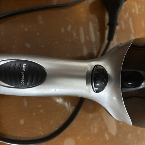 Braun Satin Hair 7 Ionic Hair Dryer Turbo 2200W used