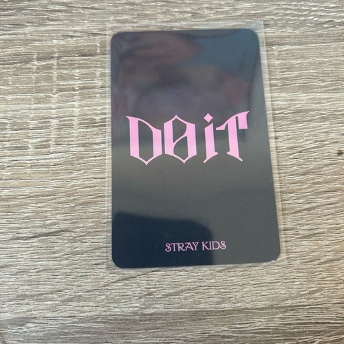 Stray Kids Do It Pob photocard official, like new
