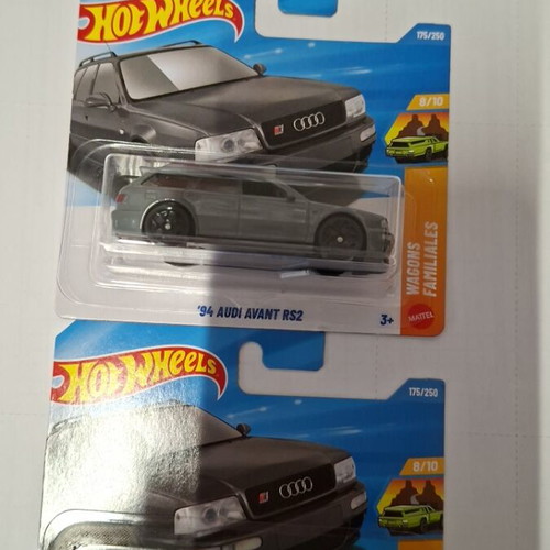 Audi Avant toy cars new, pack of 2