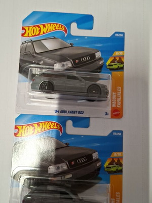 Audi Avant toy cars new, pack of 2