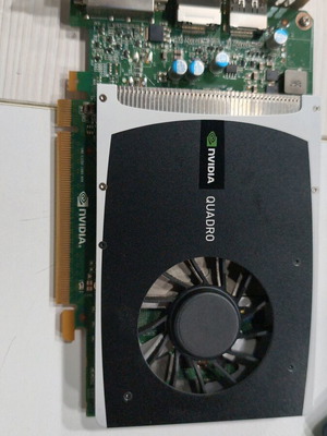 Nvidia Quadro 2000 graphics card 1GB