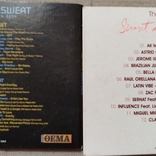 Music collections like new, 3 CDs with inserts