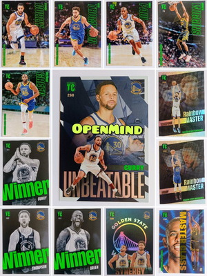 Комплект Golden State Warriors 13 карти Top Class NBA 2024 нов