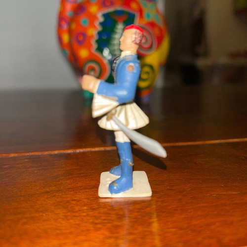 Pal soldier officer Evzones figure like new with good paint