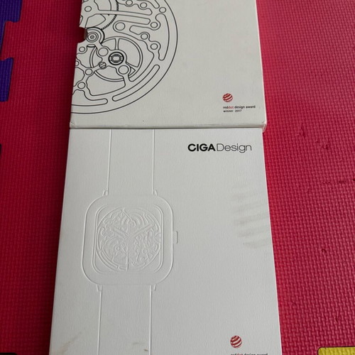 CIGA Design packaging like new, book design