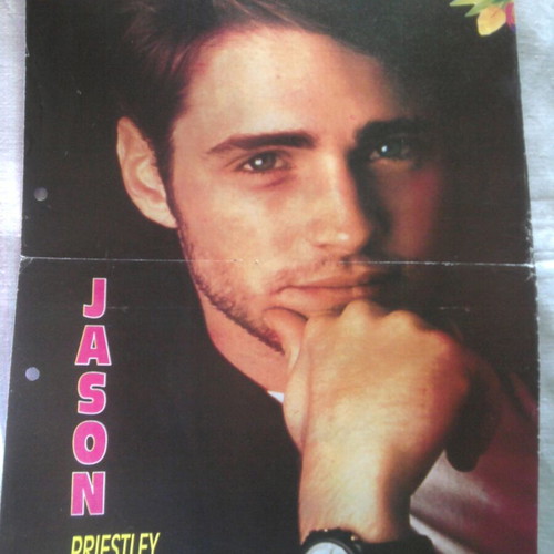 Beverly Hills (Jason Priestley) & Lorenzo Lamas poster used