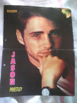 Beverly Hills (Jason Priestley) & Lorenzo Lamas poster used