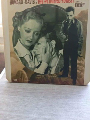 Video disk The Petrified Forest σαν καινούργιο
