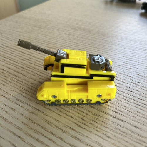Pocket Morphers set of 9 numbers transforming into vehicles, like new