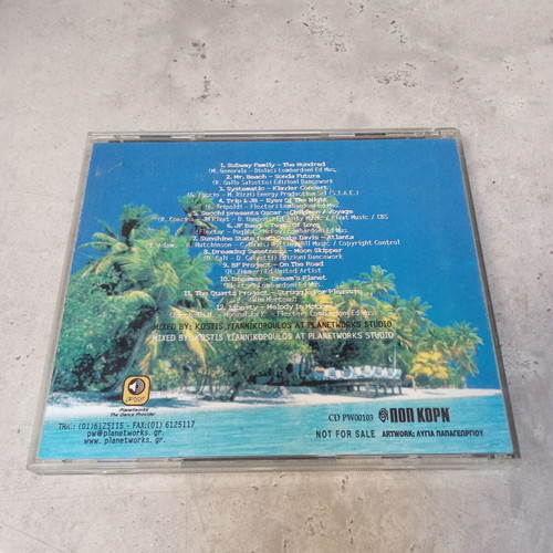 Dreamix CD The Sound of Summer Pop Korn 2000s used