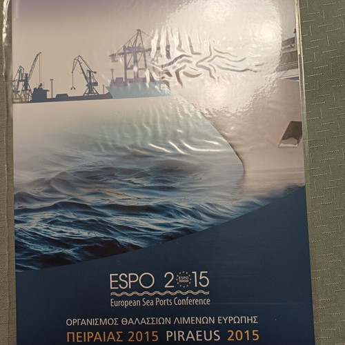 Commemorative Stamp Booklet ESPO 2015 Piraeus new