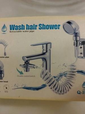 Ντουζιέρα μπάνιου νιπτήρα καινούργια