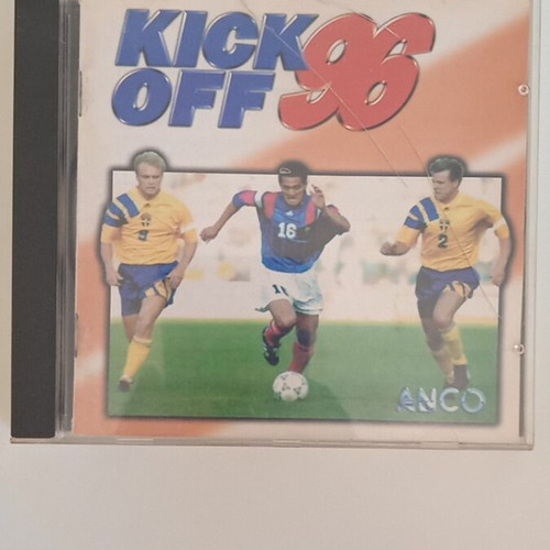 Kick Off 96 PC CD ROM game