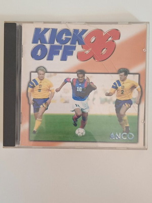 Kick Off 96 PC CD ROM game