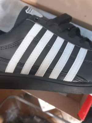 Emporio Sport shoes new, black, size 44