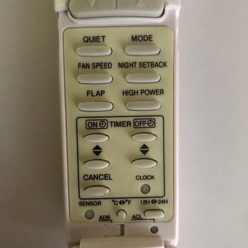 VINABTY RCS-4MHVPIN4E remote control for Sanyo air conditioner new