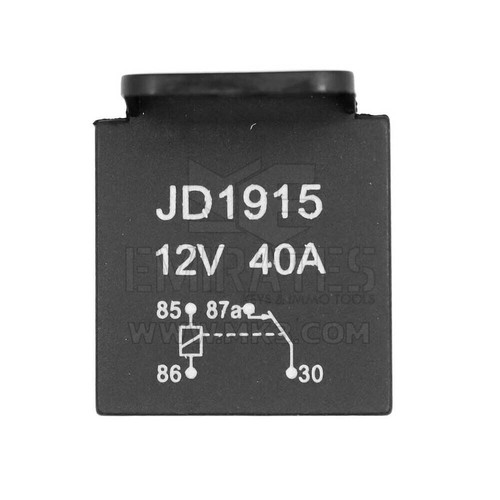 Car relay 12V 40A model JD1915 unused
