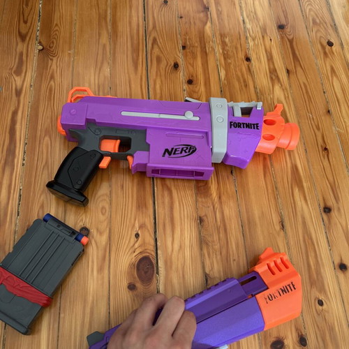 Nerf Fortnite όπλα σαν καινούργια, σετ 2