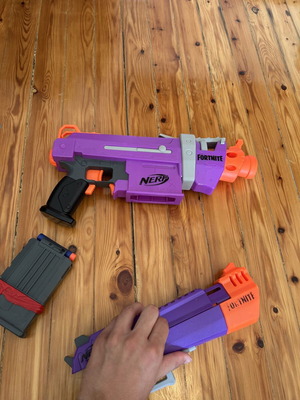 Nerf Fortnite όπλα σαν καινούργια, σετ 2