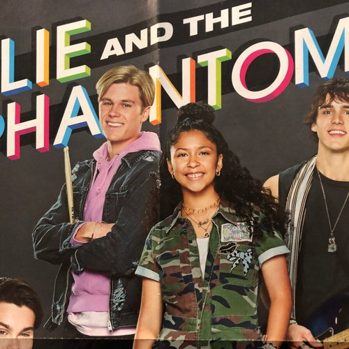Julie and the Phantoms giant poster from J-14 magazine new