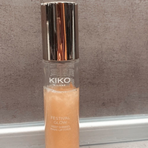 Mist with shimmer Kiko limited edition like new
