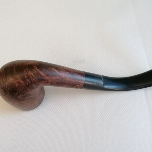Vintage collectible smoking pipe real briar used