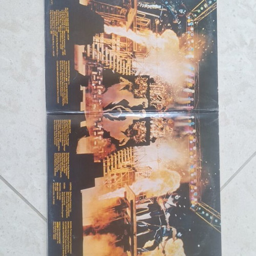 KISS Alive II 2LP used Canadian edition with booklet