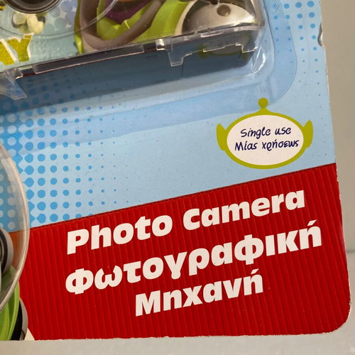 Disney Pixar Toy Story 3 Buzz Lightyear Kids Photo Camera new